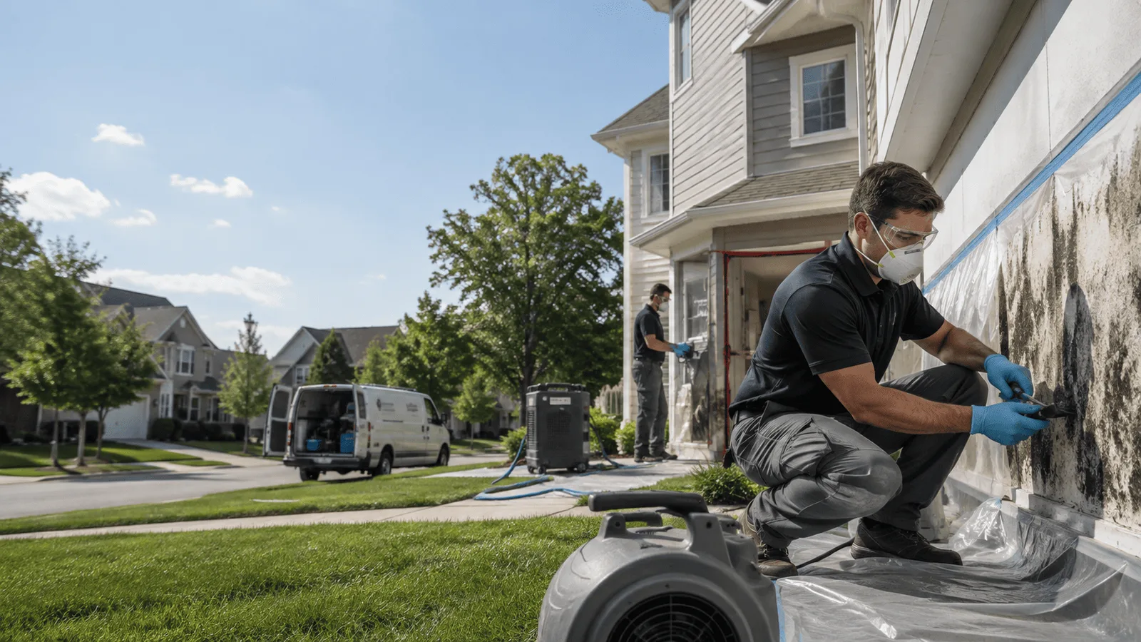 Mold Inspection company in Hamilton, TX