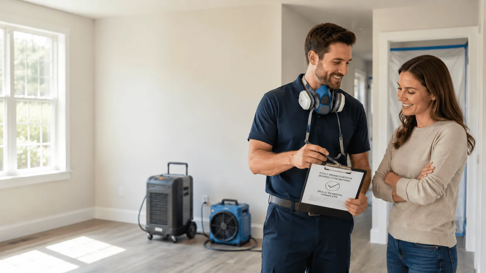 Why choose Mold Inspection in Hamilton, TX